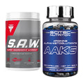 Trainings-Set: Trec Nutrition SAW Booster + Scitec AAKG – alle enthaltenen Artikel
