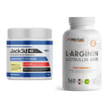 Trainings-Set: USP Labs Jack3d 45 Serv. + ProFuel L-Arginin – alle enthaltenen Artikel
