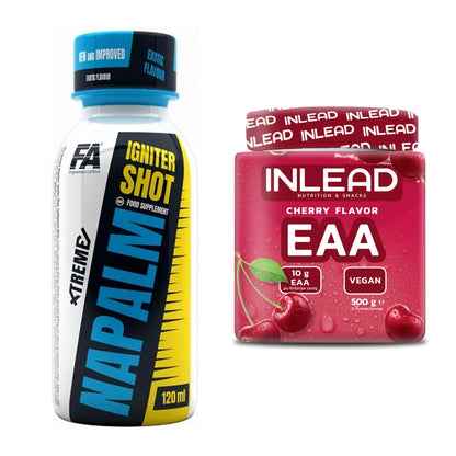 Trainings-Set: FA Nutrition Xtreme Napalm Igniter + INLEAD EAA – alle enthaltenen Artikel