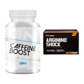 Trainings-Set: GN Caffein Boost + Body Attack Arginine Shock – alle enthaltenen Artikel