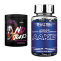 Training Set: Peak No Jokes + Scitec AAKG - all items included