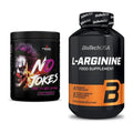 Trainings-Set: Peak No Jokes + BioTech L-Arginine – alle enthaltenen Artikel