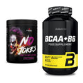 Trainings-Set: Peak No Jokes + BioTech BCAA+B6 200 Tabl – alle enthaltenen Artikel