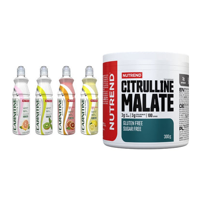 Trainings-Set: Nutrend Activity + Nutrend Citrulline Malat – alle enthaltenen Artikel