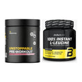 Trainings-Set: Dedicated Unstoppable + BioTech 100% Instant L-Leucine – alle enthaltenen Artikel