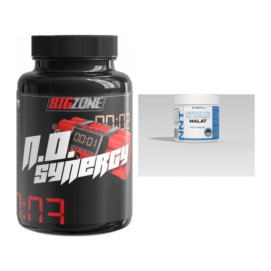 Trainings-Set: Big Zone N.O Synergy + NNT Citrullin – alle enthaltenen Artikel