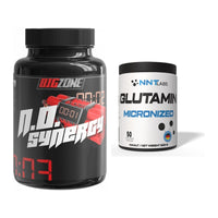 Trainings-Set: Big Zone N.O Synergy + NNT Glutamin
