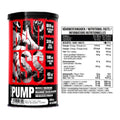 Trainings-Set: BAD ASS Pump + MST BCAA Zero – alle enthaltenen Artikel
