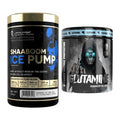 Trainings-Set: Kevin Levrone Shaaboom Ice Pump + Skull Labs Glutamine – alle enthaltenen Artikel