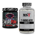 MST Trainings-Set: NeuroPump 540g (Red Apple) + 21 Amino Acids – alle enthaltenen Artikel
