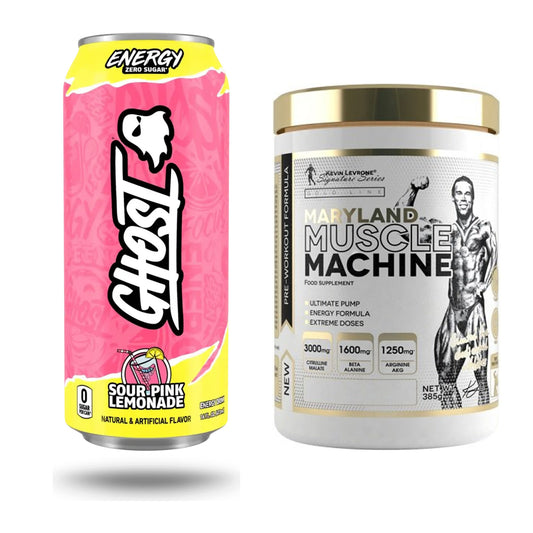 Trainings-Set: Ghost Energy + Kevin Levrone Maryland Muscle – alle enthaltenen Artikel