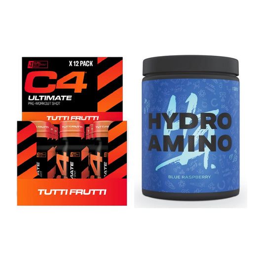 Trainings-Set: Cellucor C4 Ultimate + Nanosupps Hydro Amino – alle enthaltenen Artikel