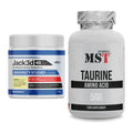 Trainings-Set: USP Labs Jack3d 45 Serv. + MST Taurine – alle enthaltenen Artikel