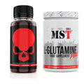 Trainings-Set: Genius Nutrition Warcry Liquid + MST Glutamine – alle enthaltenen Artikel