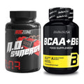Trainings-Set: Big Zone N.O Synergy + BioTech BCAA+B6 100 Tabl – alle enthaltenen Artikel