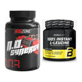 Trainings-Set: Big Zone N.O Synergy + BioTech 100% Instant L-Leucine – alle enthaltenen Artikel