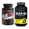 Trainings-Set: Big Zone N.O Synergy + BioTech BCAA+B6 200 Tabl – alle enthaltenen Artikel