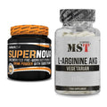 Trainings-Set: BioTech Supernova + MST Arginin AAKG 1178mg – alle enthaltenen Artikel
