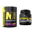 Trainings-Set: Nutrend N1 Preworkout + Olimp L-Glutamine Mega Caps – alle enthaltenen Artikel