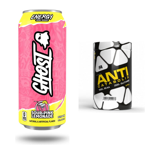 Trainings-Set: Ghost Energy + FA Nutrition Anticatabolix – alle enthaltenen Artikel