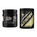 Trainings-Set: #GYMJUICE SUIZIDE Booster + Peak Glutamin – alle enthaltenen Artikel
