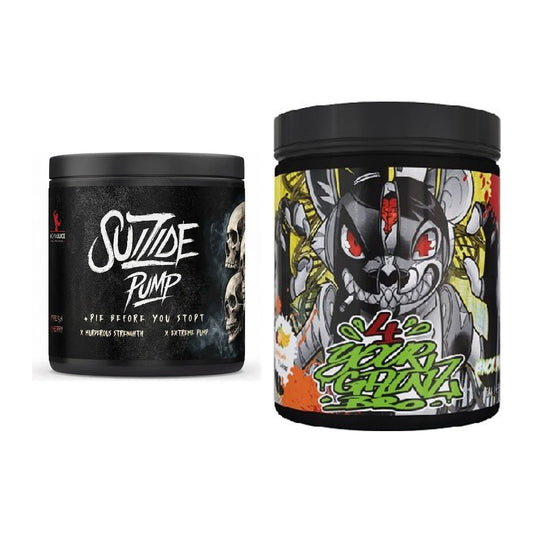 Trainings-Set: #GYMJUICE SUIZIDE PUMP + BPS-Pharma EAA´s 4Your – alle enthaltenen Artikel
