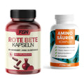 Trainings-Set: FGN Rote Beete + ProFuel Aminosäuren Komplex 240 – alle enthaltenen Artikel