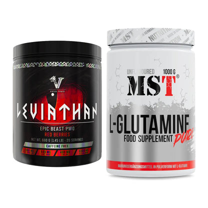 Trainings-Set: Viking Power Leviathan Hardcore + MST Glutamine – alle enthaltenen Artikel