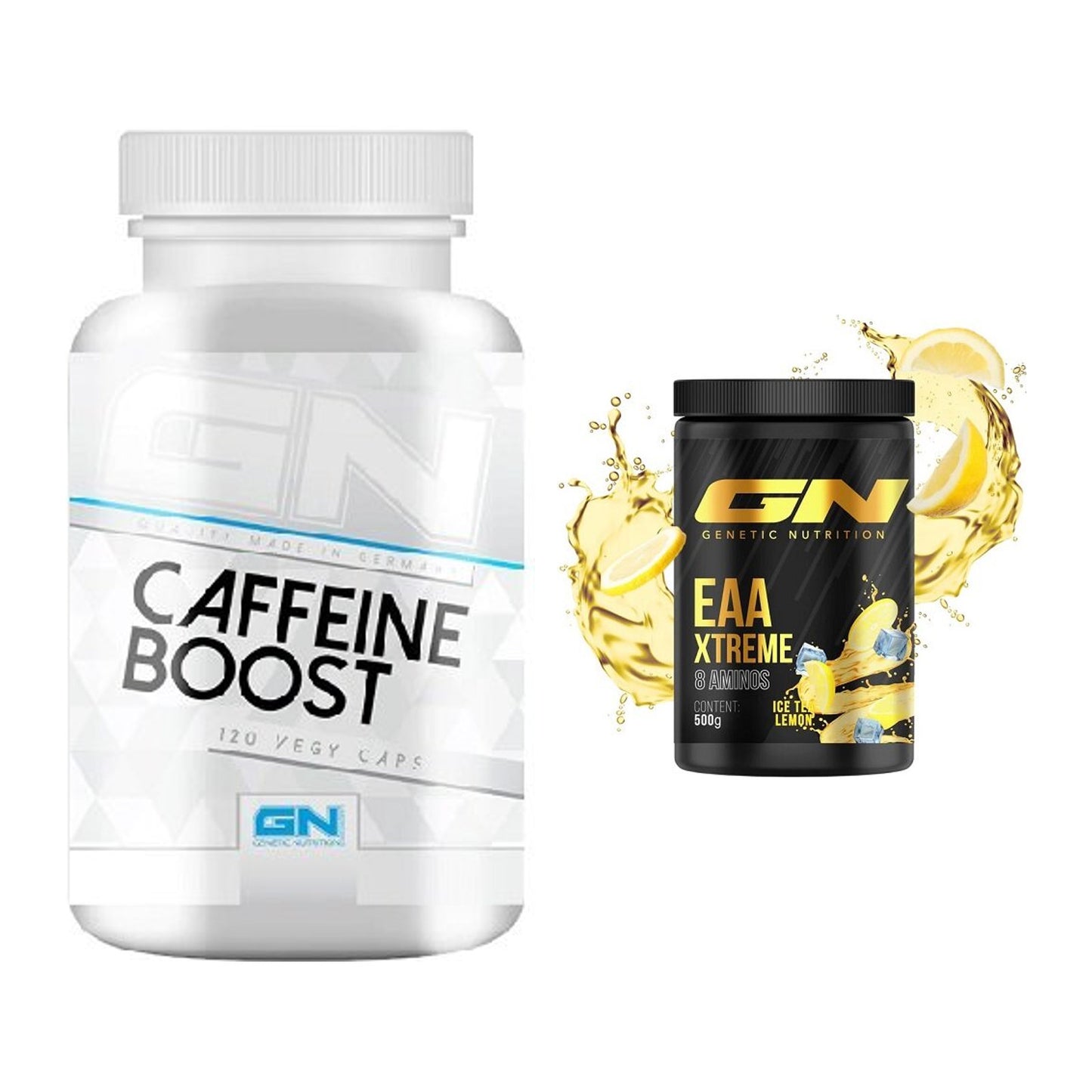 Trainings-Set: GN Caffein Boost + GN EAA Xtreme – alle enthaltenen Artikel