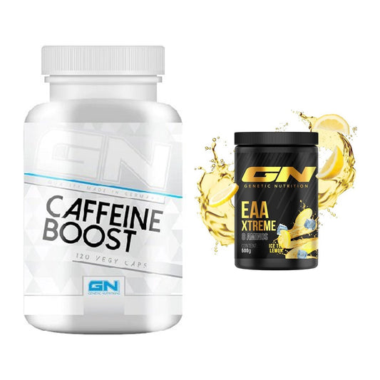Trainings-Set: GN Caffein Boost + GN EAA Xtreme – alle enthaltenen Artikel