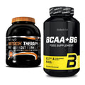 Trainings-Set: BioTech NitroX Therapy + BioTech BCAA+B6 200 Tabl – alle enthaltenen Artikel