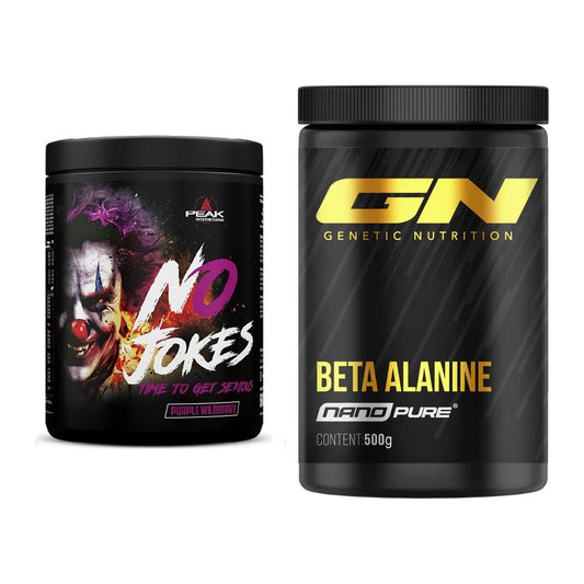Trainings-Set: Peak No Jokes + GN Nano Beta Alanine – alle enthaltenen Artikel