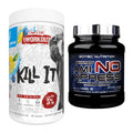 Trainings-Set: Rich Piana 5% Nutrition Kill It + Scitec Ami-NO Xpress – alle enthaltenen Artikel
