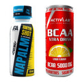 Trainings-Set: FA Nutrition Xtreme Napalm + Activlab BCAA Xtra Drink – alle enthaltenen Artikel