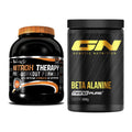 Trainings-Set: BioTech NitroX Therapy + GN Nano Beta Alanine – alle enthaltenen Artikel