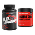Trainings-Set: Big Zone N.O Synergy + Body Attack 100 % Arginine Zero – alle enthaltenen Artikel