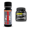 Trainings-Set: Olimp R-Weiler Shot + Olimp Amino EAA Xplode- 520g – alle enthaltenen Artikel