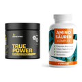Trainings-Set: Dedicated True Power + ProFuel Aminosäuren Komplex 240 – alle enthaltenen Artikel