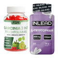Trainings-Set: FGN Garcinia 60 + INLEAD L-Tryptophan 500mg – alle enthaltenen Artikel