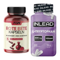 Σετ προπόνησης: παντζάρι FGN + INLEAD L-τρυπτοφάνη 500 mg – περιλαμβάνονται όλα τα είδη