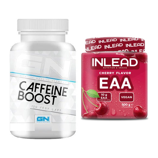 Trainings-Set: GN Caffein Boost + INLEAD EAA – alle enthaltenen Artikel