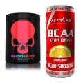 Trainings-Set: Genius Nutrition Warcry + Activlab BCAA Xtra Drink – alle enthaltenen Artikel