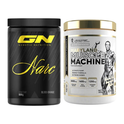 Trainings-Set: GN Narc + Kevin Levrone Maryland Muscle – alle enthaltenen Artikel
