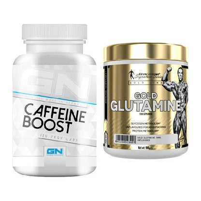 Trainings-Set: GN Caffein Boost + Kevin Levrone GOLD Glutamine – alle enthaltenen Artikel