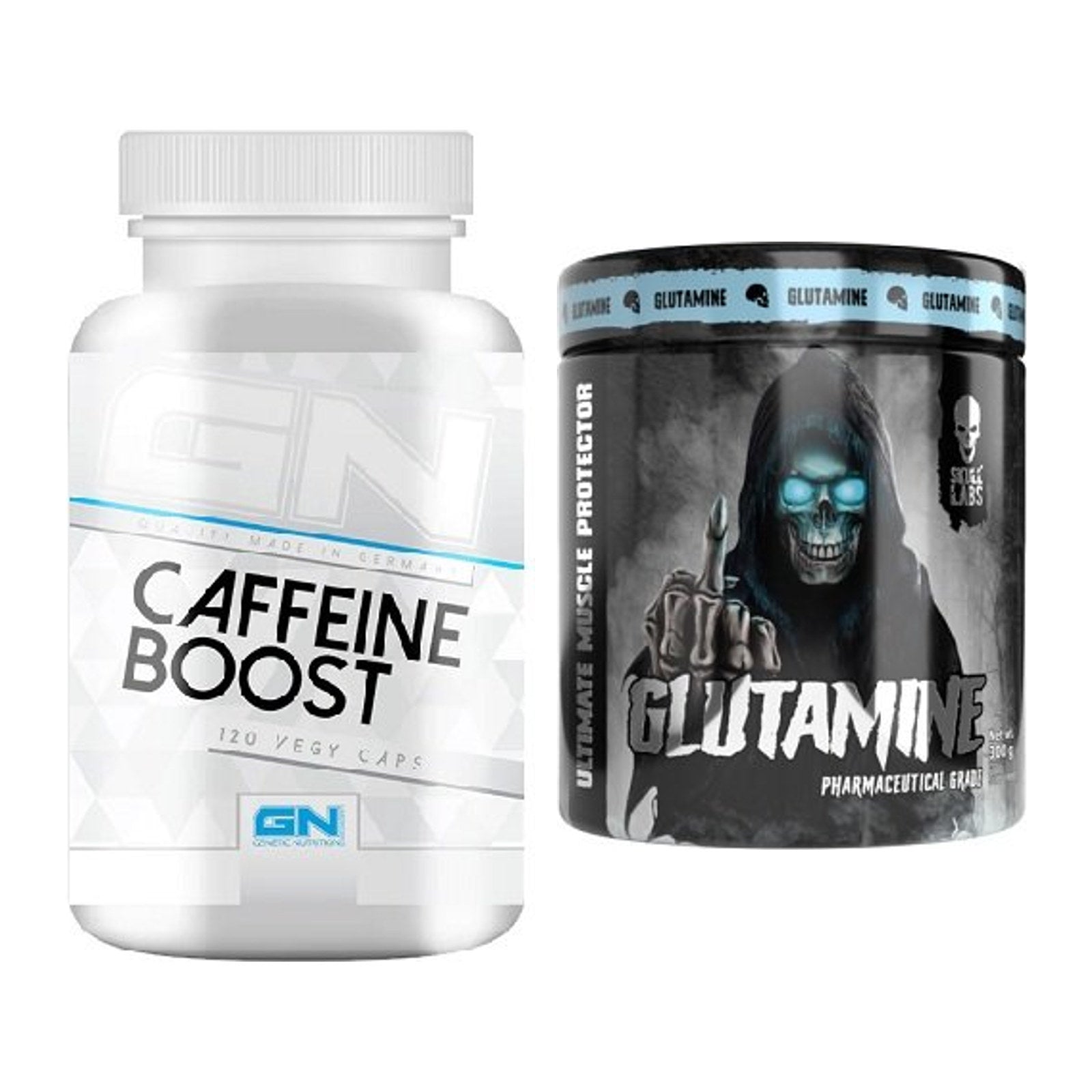 Trainings-Set: GN Caffein Boost + Skull Labs Glutamine – alle enthaltenen Artikel