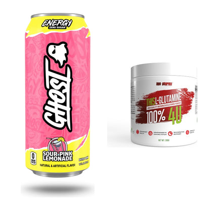 Trainings-Set: Ghost Energy + BPS-Pharma This Glutamin – alle enthaltenen Artikel