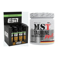 Trainings-Set: ESN Crank Pump Shot + MST Taurine – alle enthaltenen Artikel