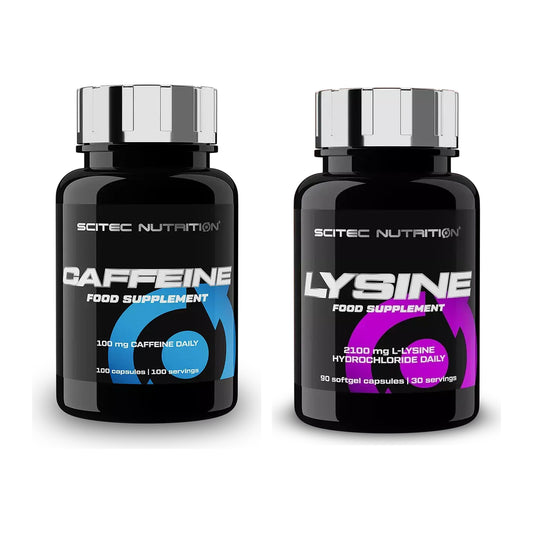 Trainings-Set: Scitec Caffeine + Scitec Lysine – alle enthaltenen Artikel