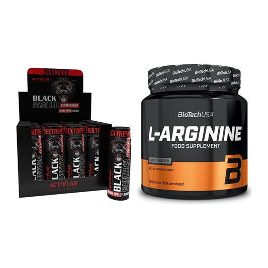 Trainings-Set: Activlab Black Panther Extreme + BioTech L-Arginin – alle enthaltenen Artikel