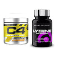 Trainings-Set: Cellucor C4 Original 30Serv. (Icy + Scitec Lysine – alle enthaltenen Artikel